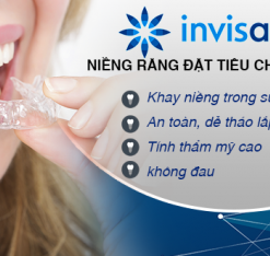 GIÁ NIỀNG RĂNG KHÔNG MẮC CÀI INVISALIGN